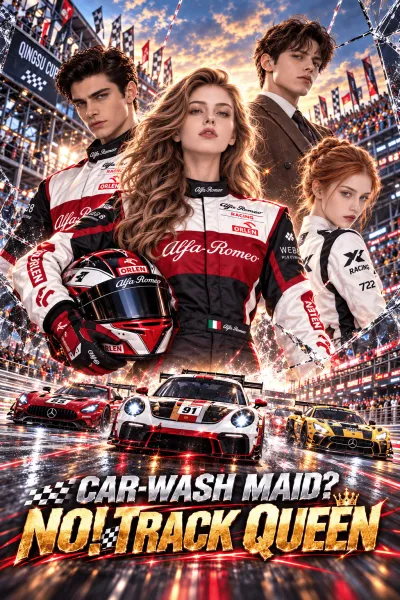 CarWash Maid? No! Track Queen poster
