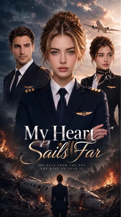 "My Heart Sails Far" poster