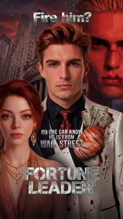 FIRE HIM?NO ONE CAN KNOW HE IS FROM WALL STREET FORTUNE LEADER poster