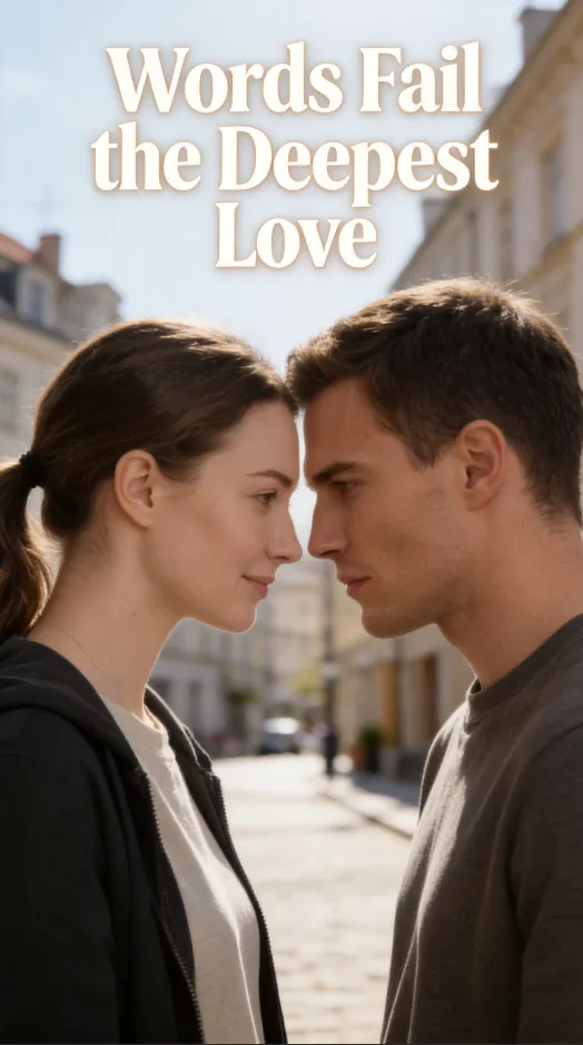 Words Fail the Deepest Love poster