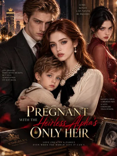 Pregnant with the Heirless Alpha's Only Heir poster