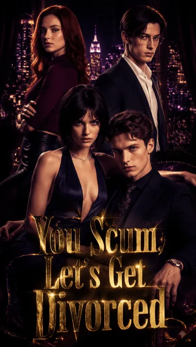 You Scum, Let’s Get Divorced poster
