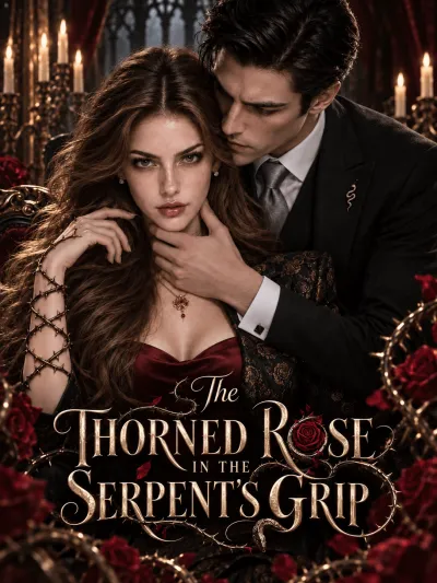 The THORNED ROSE IN THE SERPENT’S GRIP poster