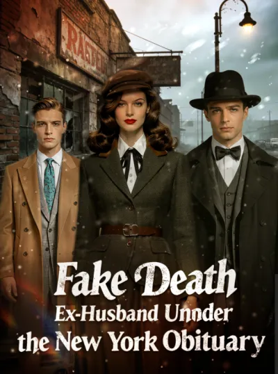Fake Death Ex-Husband Under the New York Obituary poster