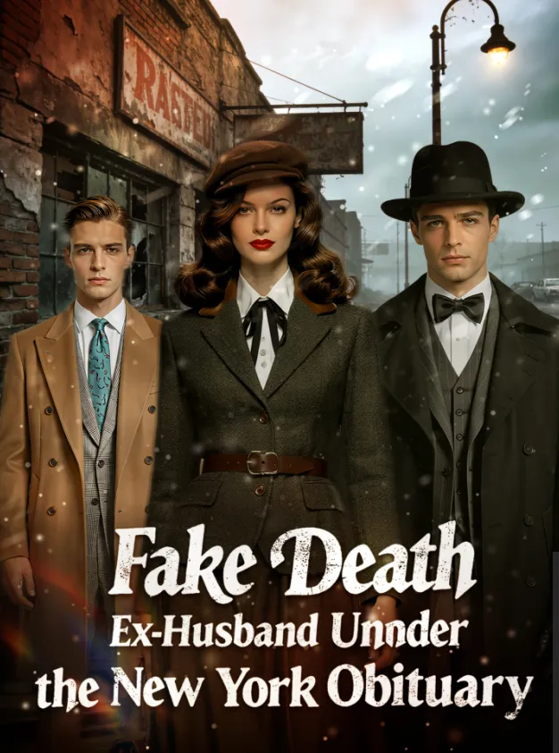 Fake Death Ex-Husband Under the New York Obituary poster