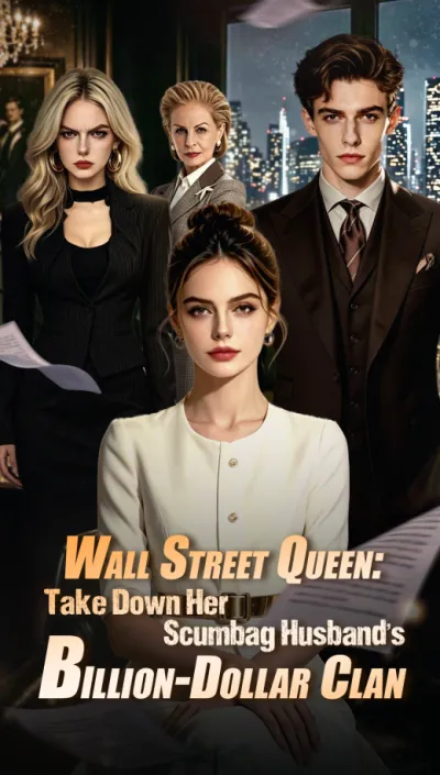 WALL STREET QUEEN:Take Down Her Scumbag Husband's BILlION-DOLLAR CLAN poster