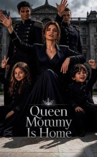 Queen Mommy Is Home poster