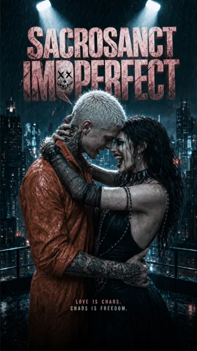 SACROSANCT IS PERFECT poster