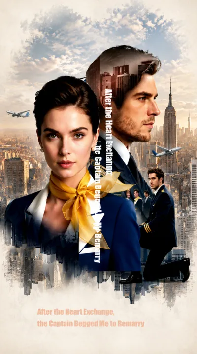 After the heart exchange, the captain knelt and begged me to remarry poster
