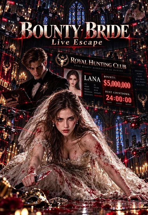 Bounty Bride: Live Escape poster