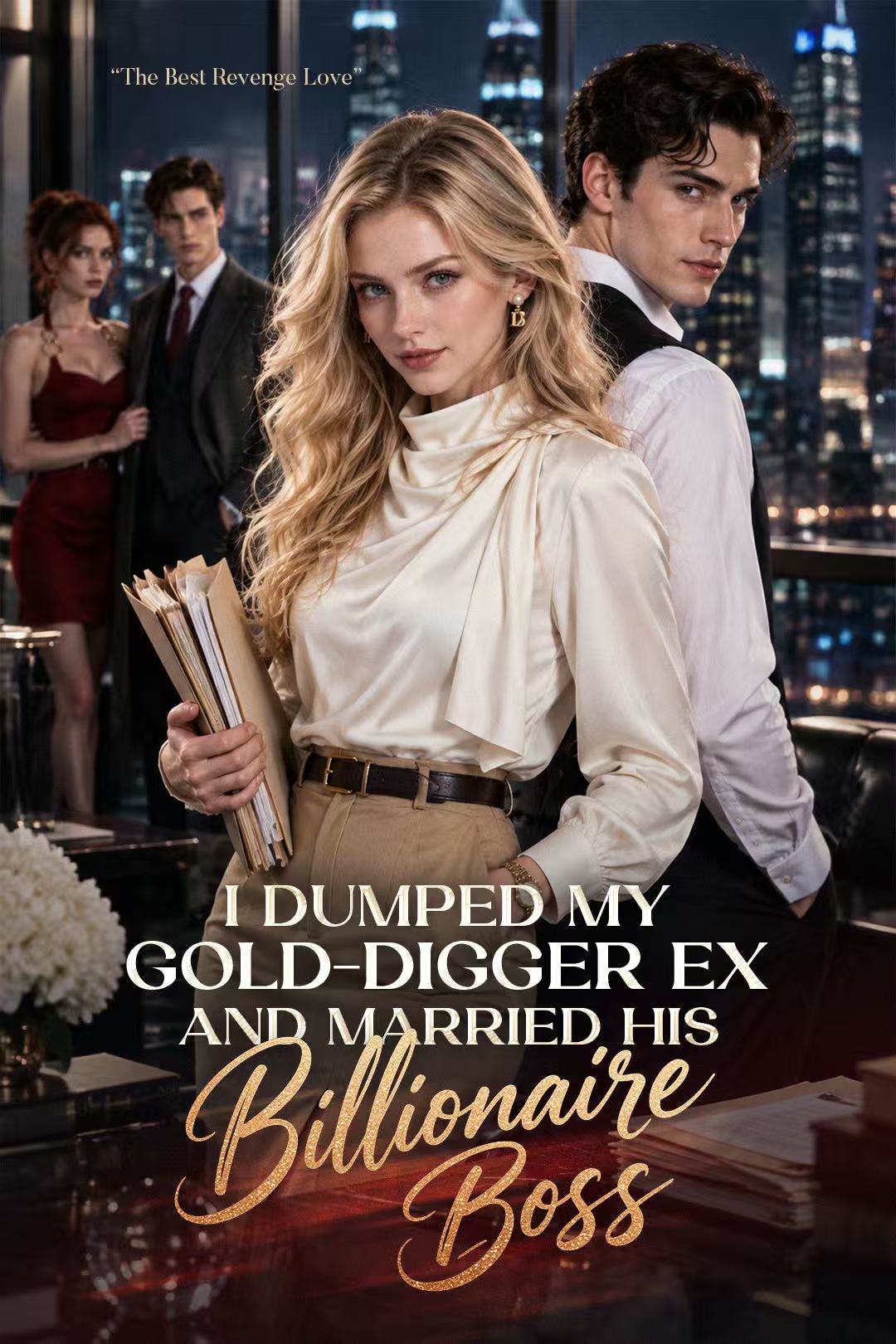 After Dumping My Moocher Ex, I Married His Billionaire Boss short drama poster