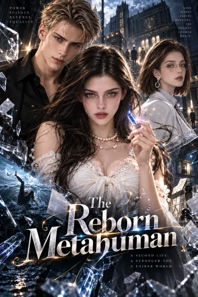 The Reborn Metahuman poster