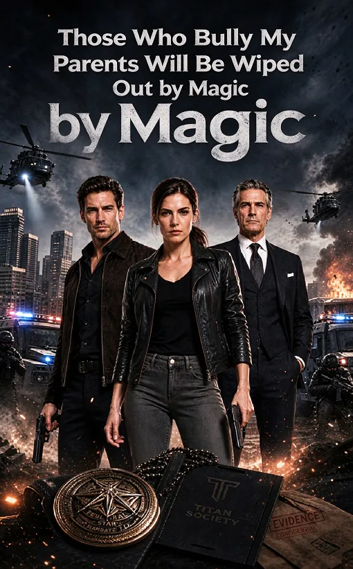 Those Who Bully My Parents Will Be Wiped Out by Magic poster