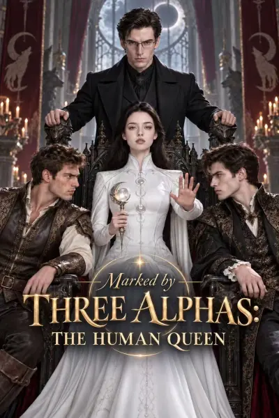 Marked by Three Alphas The Human Queen poster