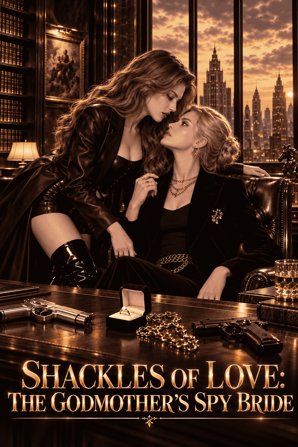 Shackles of Love The Godmother's Spy Bride