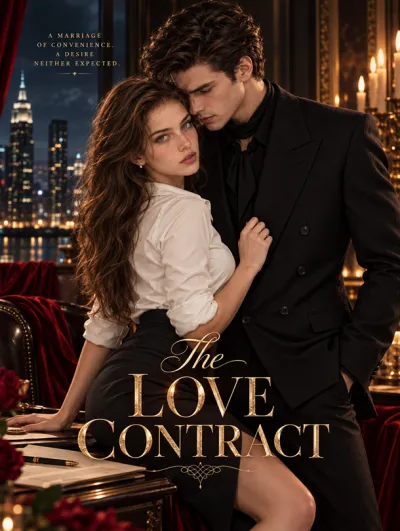 The LOVE CONTRACT poster