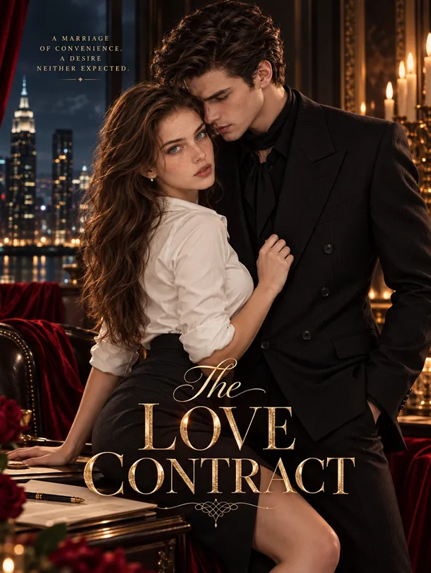 The LOVE CONTRACT poster