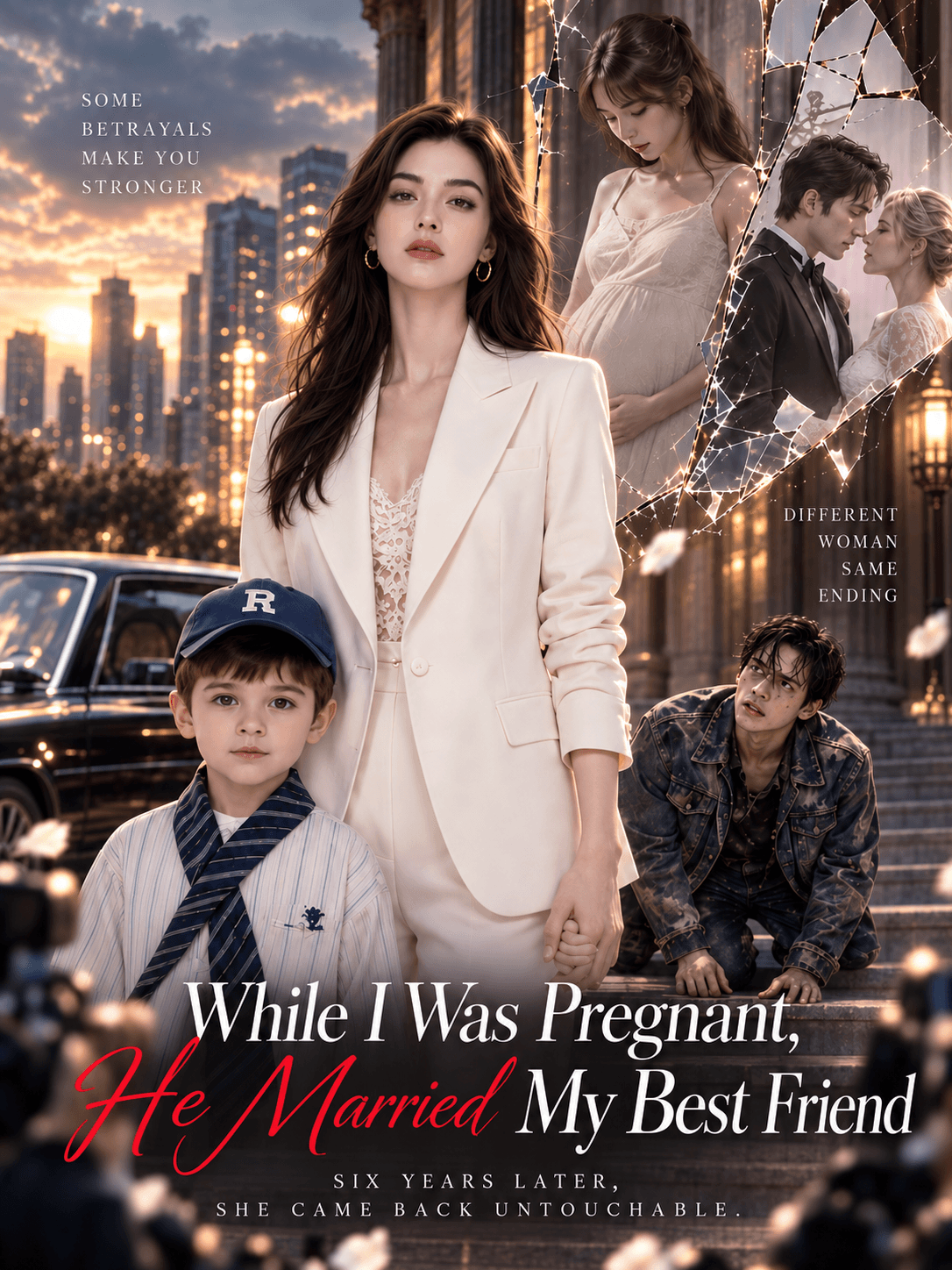 While I Was Pregnant, He Married My Best Friend