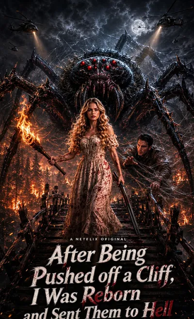 After Being Pushed off a Cliff, I Was Reborn and Sent Them to Hell poster