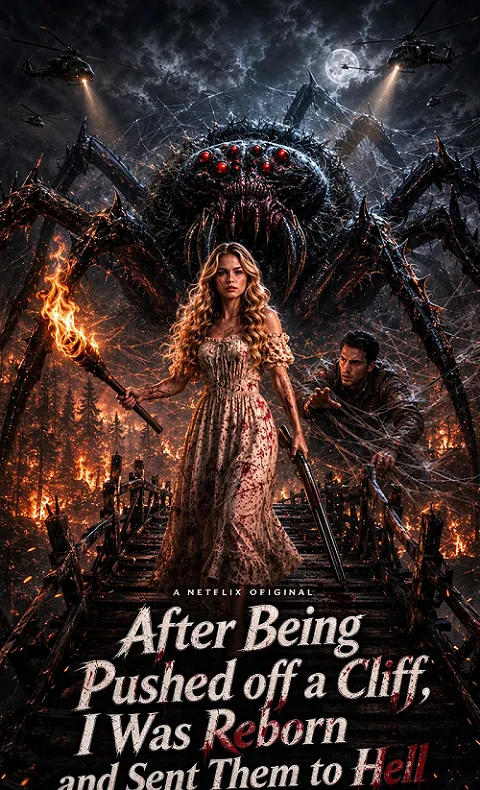 After Being Pushed off a Cliff, I Was Reborn and Sent Them to Hell poster