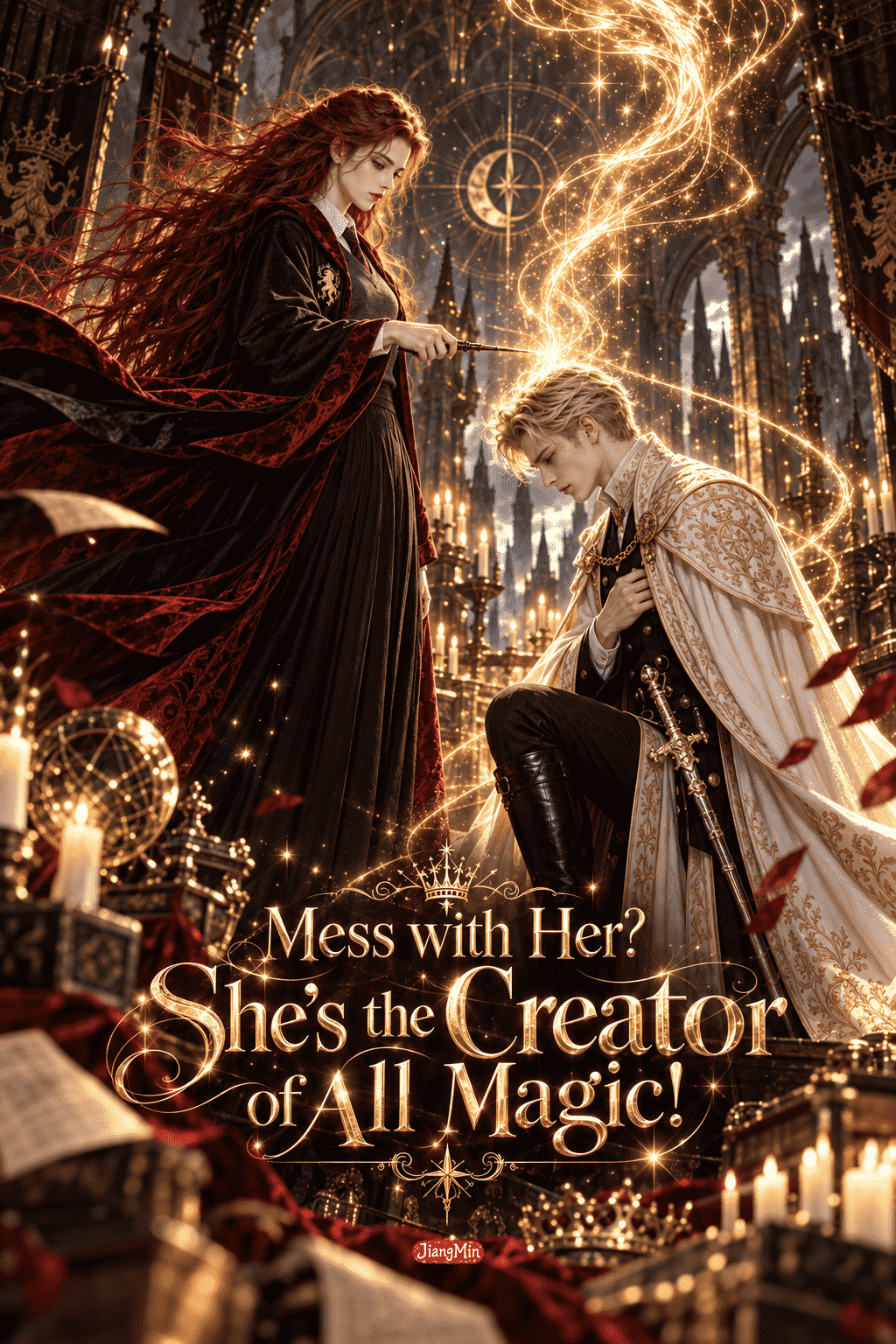 Mess with Her She’s the Creator of All Magic!