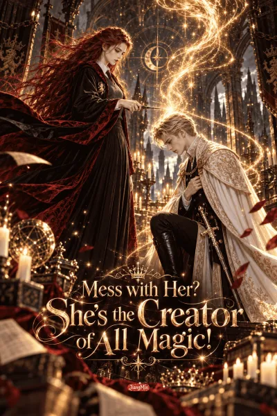 Mess with Her She’s the Creator of All Magic! poster
