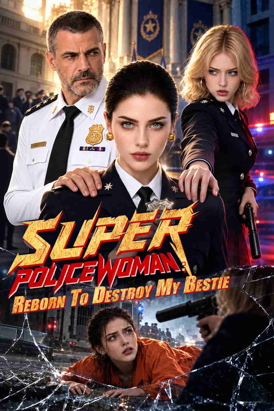 I'm The Police Chief's Daughter. Get Lost, Fake！