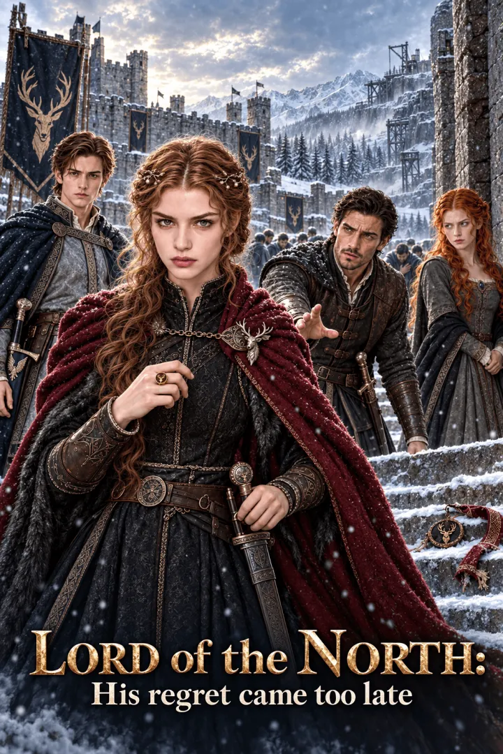 Lord of the North His regret came too late poster