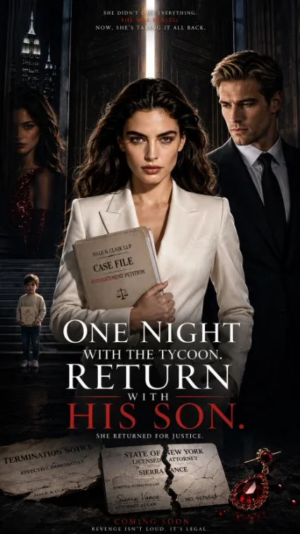 ONE NIGHT WITH THE TYCOON,RETUN WITH HIS SON poster
