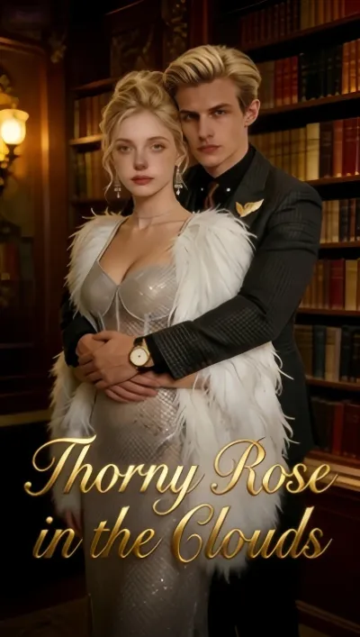 Thorny Rose in the Clouds poster
