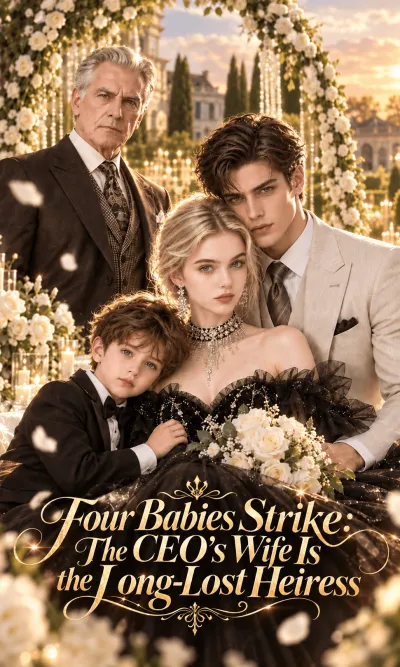 Four Babies Strike: The CEO's Wife Is the Long-Lost Heiress poster