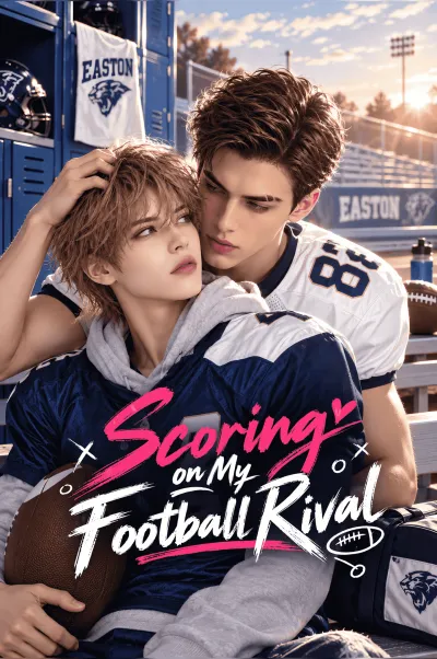 Scoring on My Football Riva poster