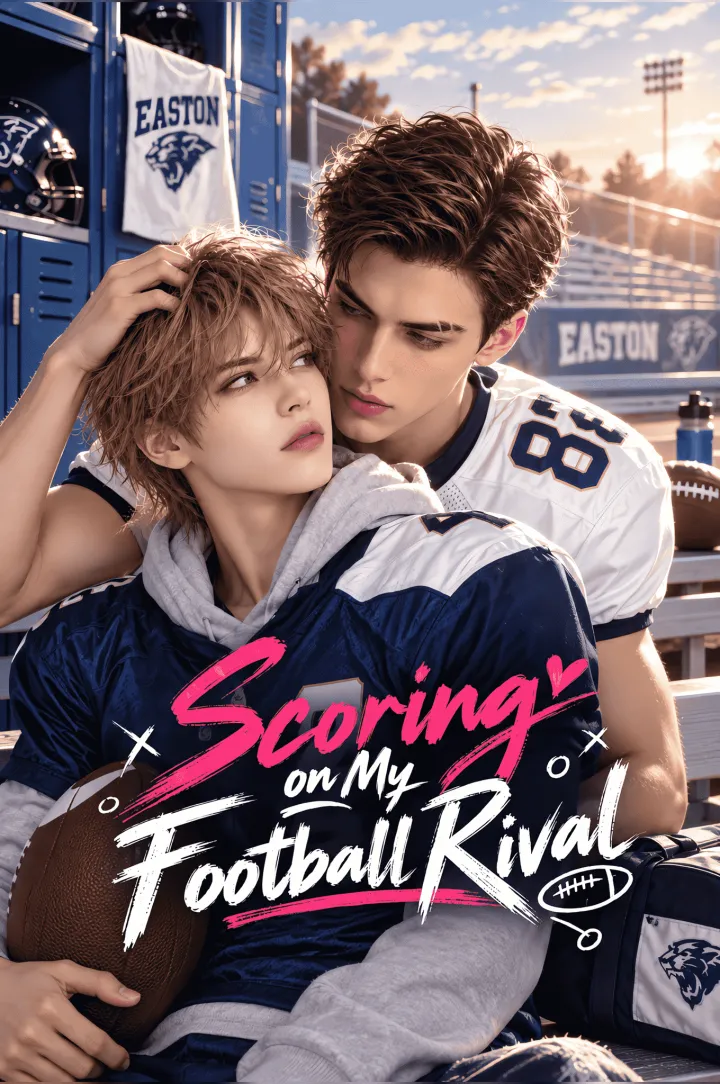 Scoring on My Football Riva poster