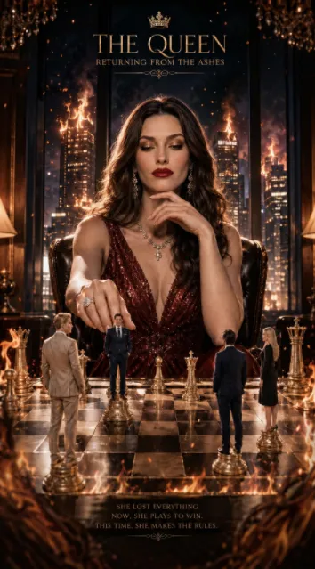 The Queen Returning from the Ashes poster