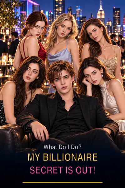 What Do I Do? My Billionaire Secret Is Out! poster
