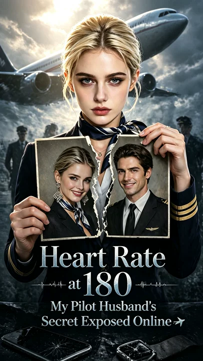 Heart Rate at 180:My Pilot Husband's Secret Exposed Online