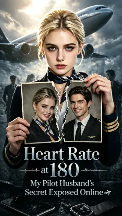 Heart Rate at 180:My Pilot Husband's Secret Exposed Online poster