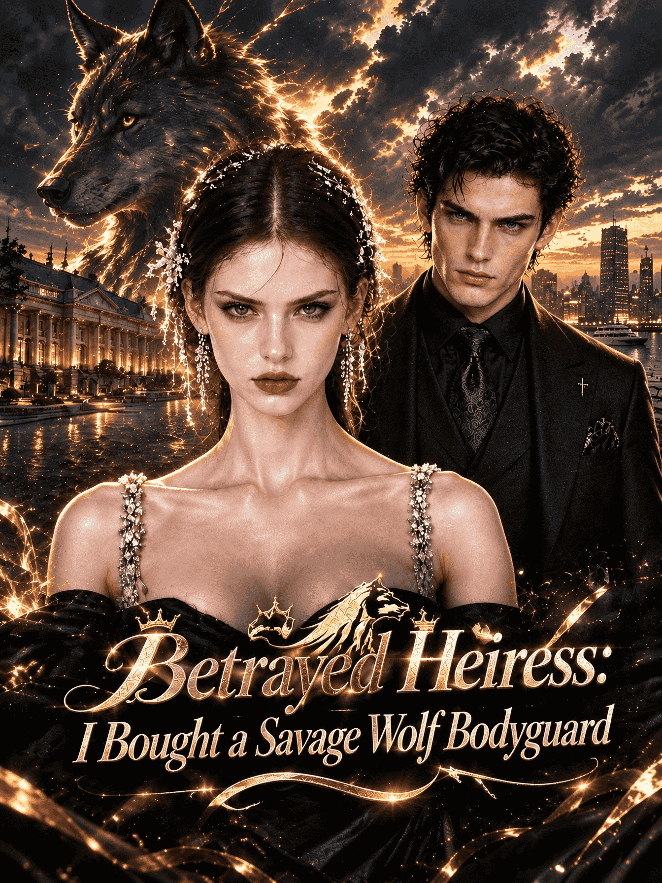 Betrayed Heiress I Bought a Savage Wolf Bodyguard