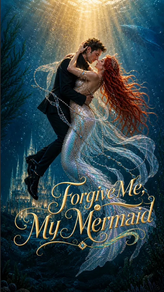 Forgive Me,My Mermaid poster