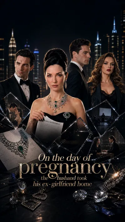 On the day of pregnancy, the husband took his ex-girlfriend home poster