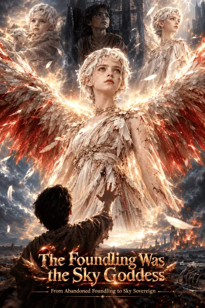 The Foundling Was the Sky Goddess poster