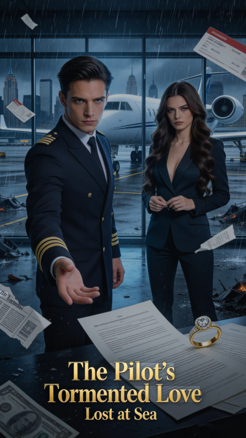 The Pilot's Tormented Love Lost at Sea