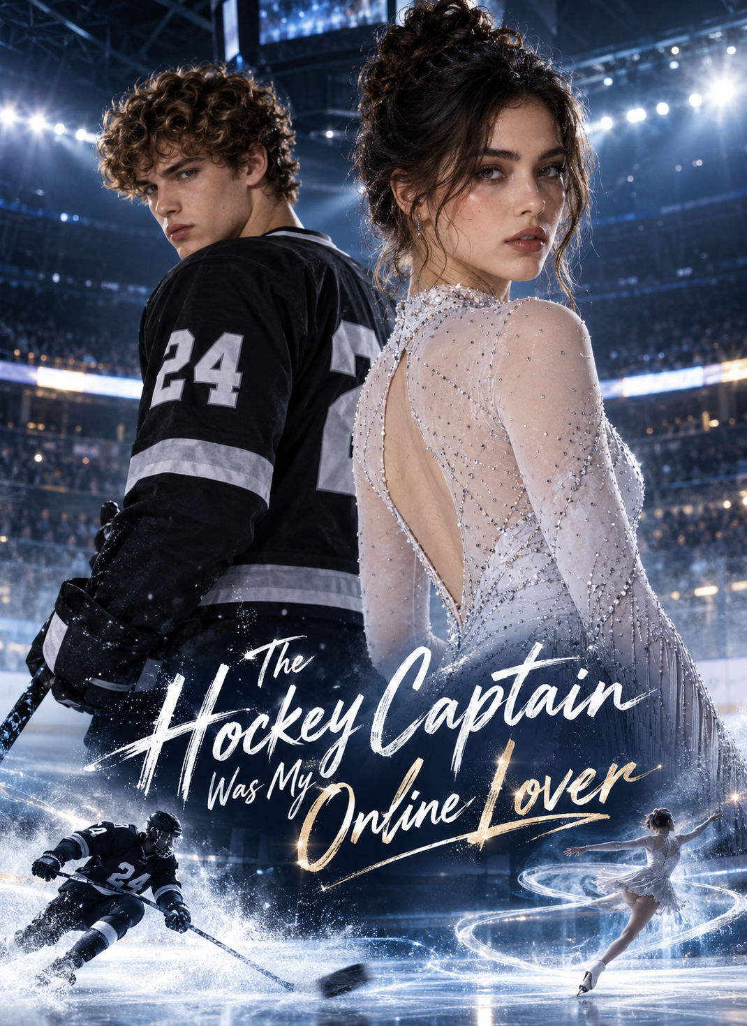 The Hockey Captain Was My Online Lover