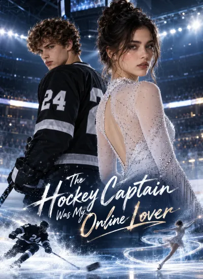 The Hockey Captain Was My Online Lover poster