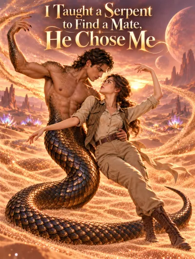 I Taught a Serpent to Find a Mate,He Chose Me poster