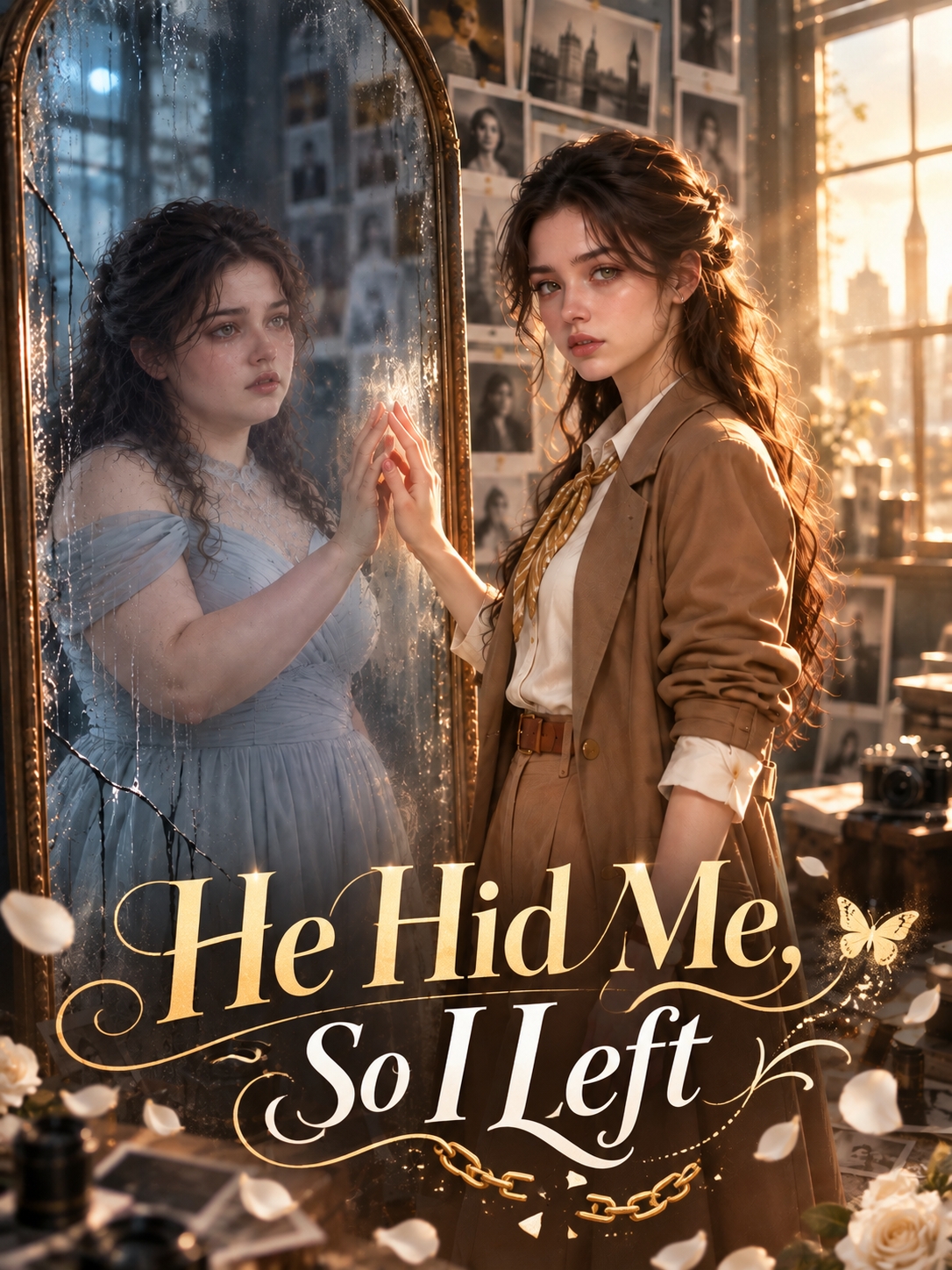 He Hid Me, So I Left