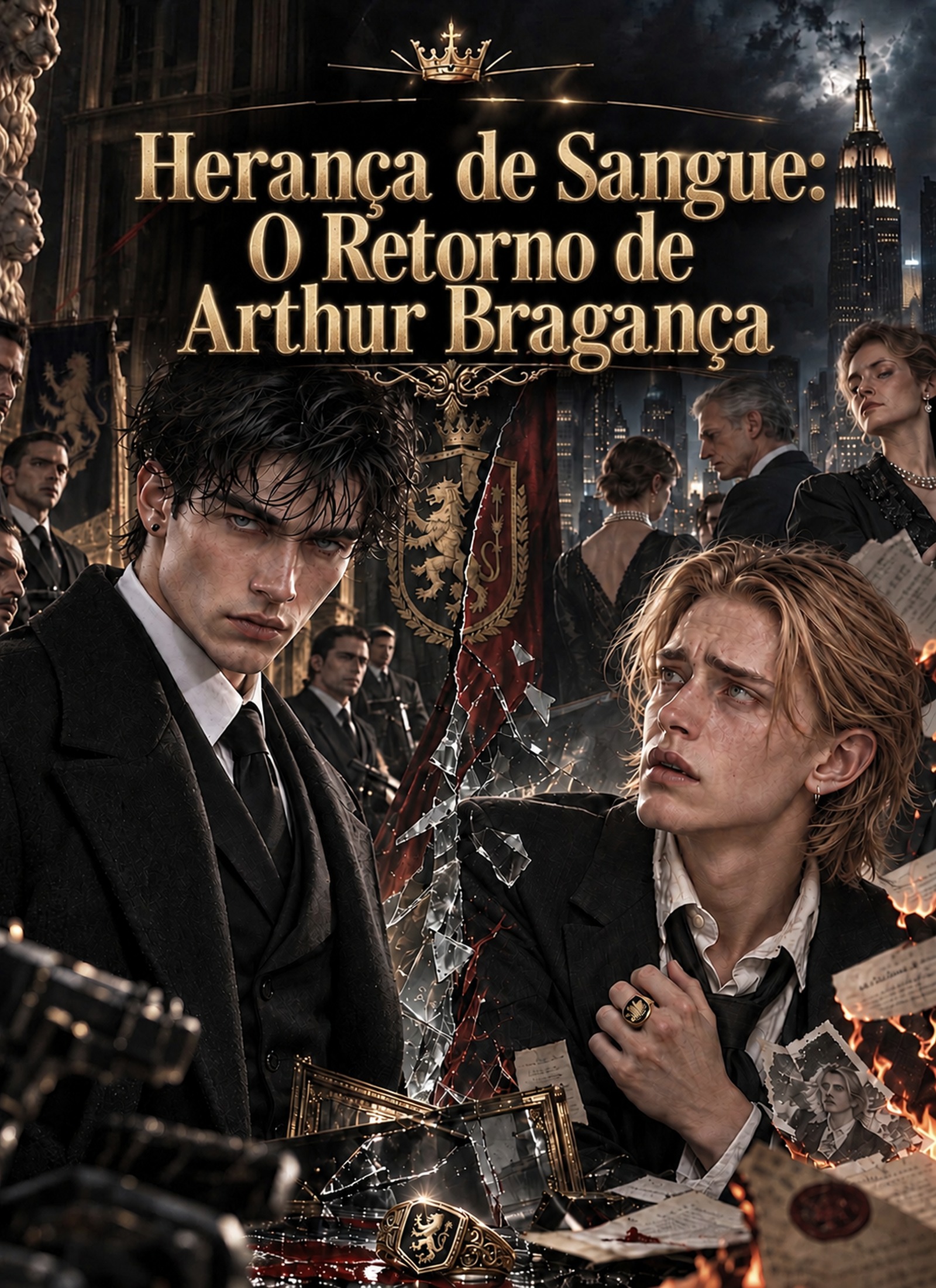 Herança de Sangue: O Retorno de Arthur Bragança
