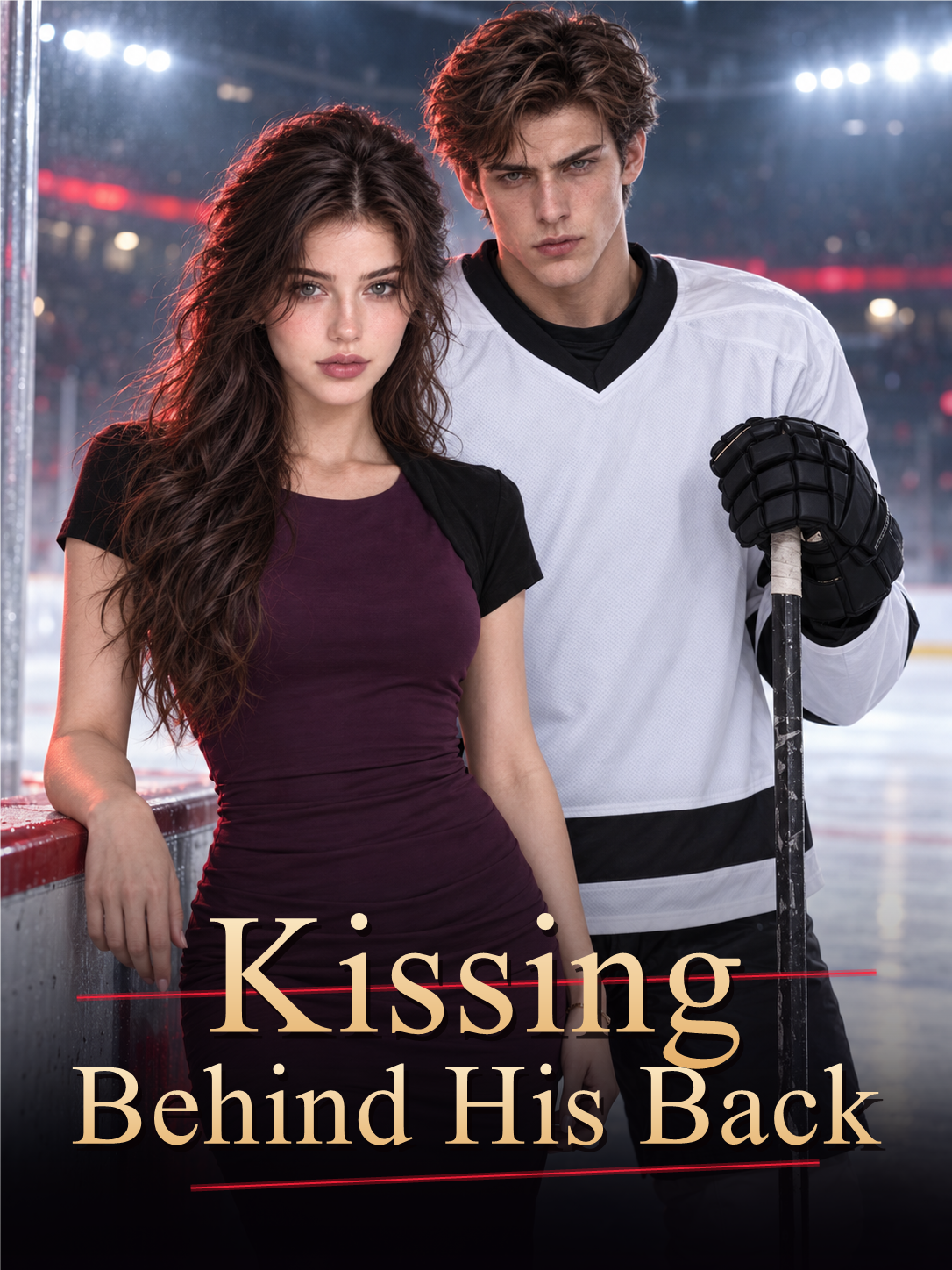Kissing Behind His Back
