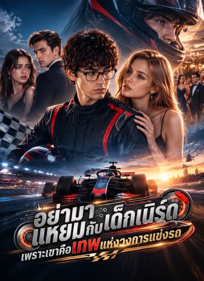[พากย์ไทย]อย่ามาแหยมกับเด็กเนิร์ด เพราะเขาคือเทพแห่งวงการแข่งรถ poster