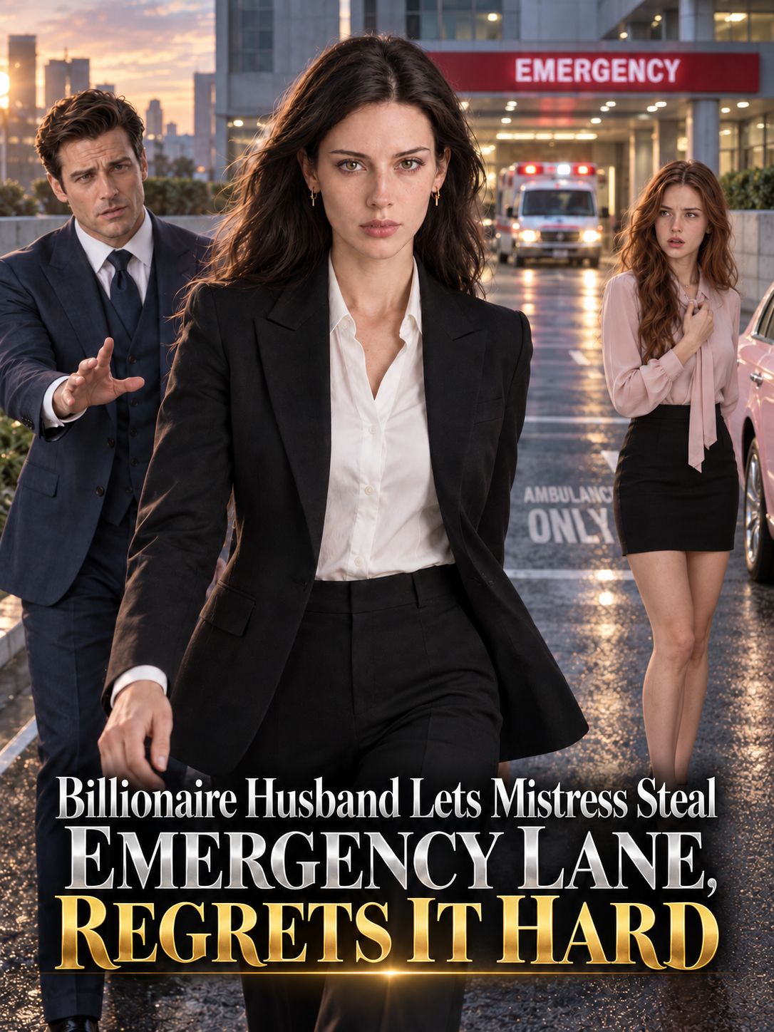 Billionaire Husband Lets Mistress Steal Emergency Lane, Regrets It Hard